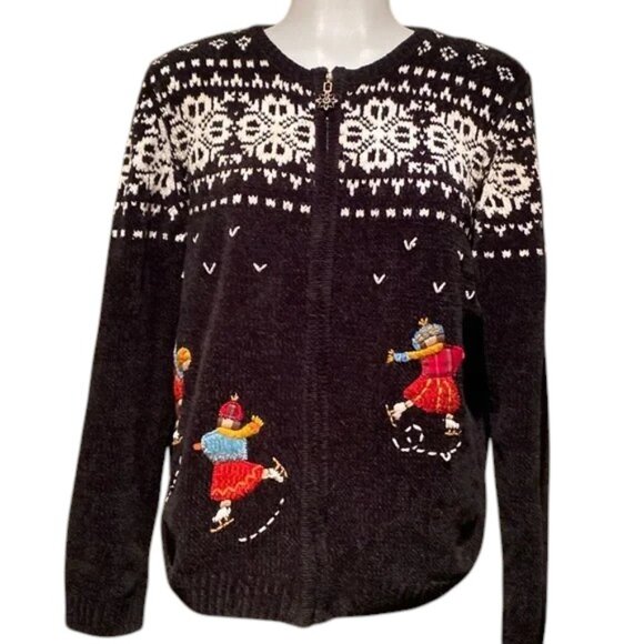 ALFRED DUNNER Sweater - Picture 1 of 11
